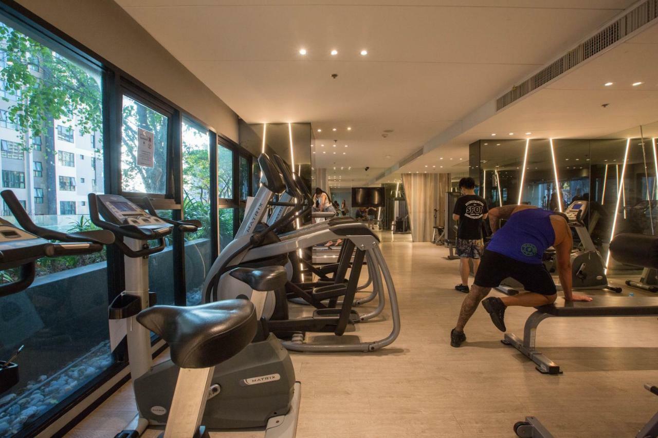 The Base Central Pattaya By Pattaya Holiday Bagian luar foto